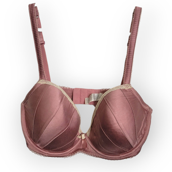 Wacoal Pink Seashell Design Wired Bra Size 32DD - Picture 1 of 5